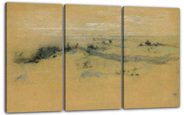Leinwandbild John Henry Twachtman - Landschaft