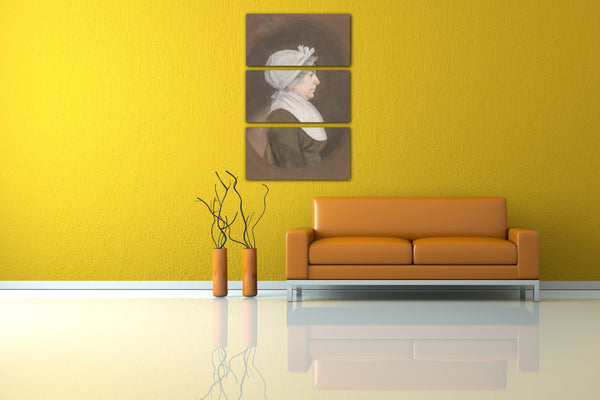 Leinwandbild James Sharples zugeschrieben - Dorothea Hart
