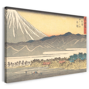 Leinwandbild Utagawa Hiroshige - Numazu