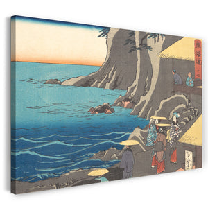 Leinwandbild Utagawa Hiroshige - Yui