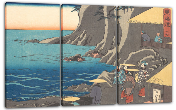 Leinwandbild Utagawa Hiroshige - Yui