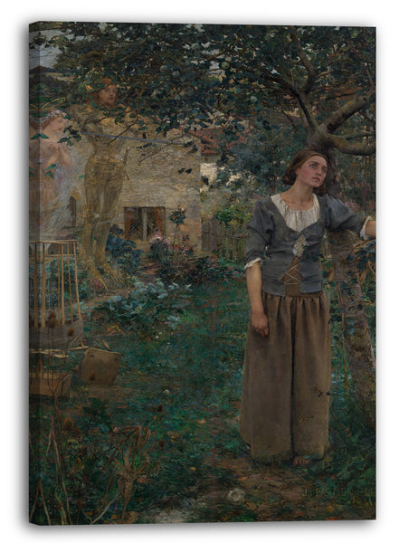 Leinwandbild Jules Bastien-Lepage - Jeanne d'Arc