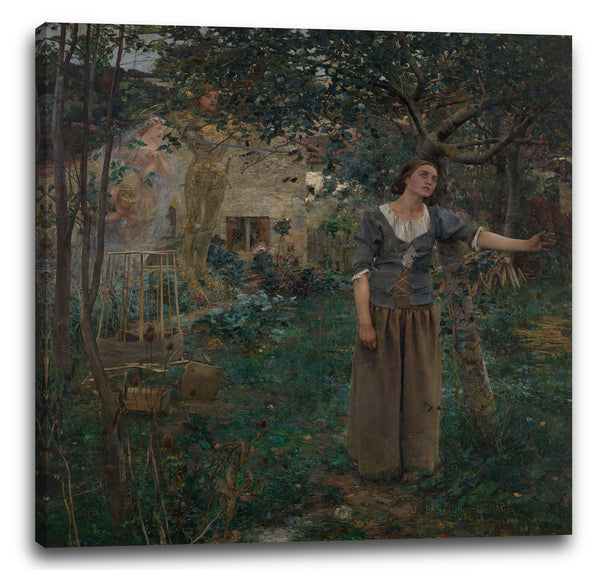 Leinwandbild Jules Bastien-Lepage - Jeanne d'Arc