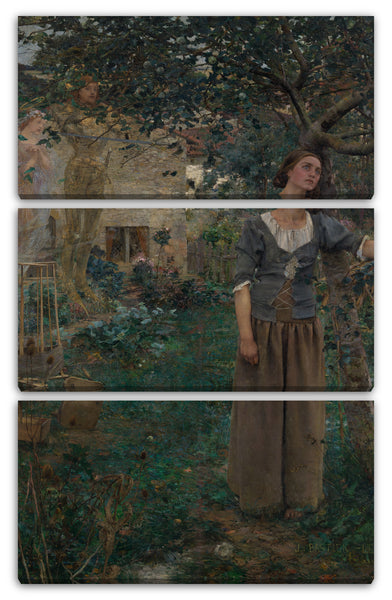 Leinwandbild Jules Bastien-Lepage - Jeanne d'Arc