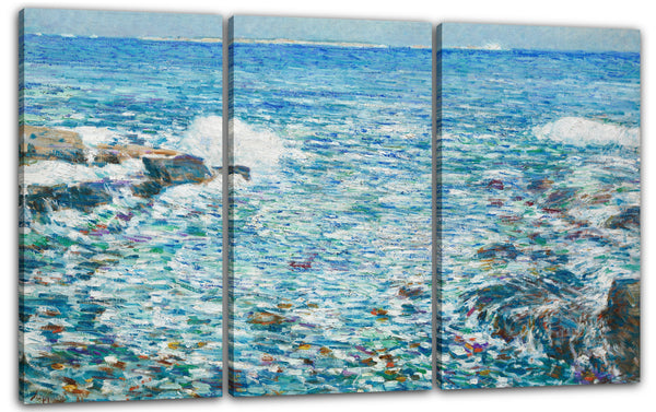 Leinwandbild Childe Hassam - Brandung, Isles of Shoals