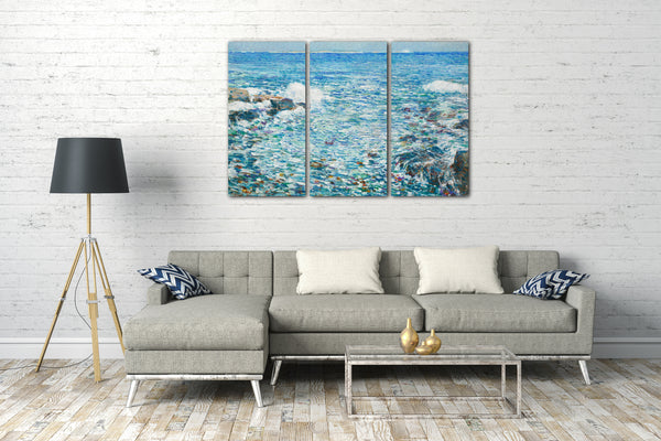 Leinwandbild Childe Hassam - Brandung, Isles of Shoals
