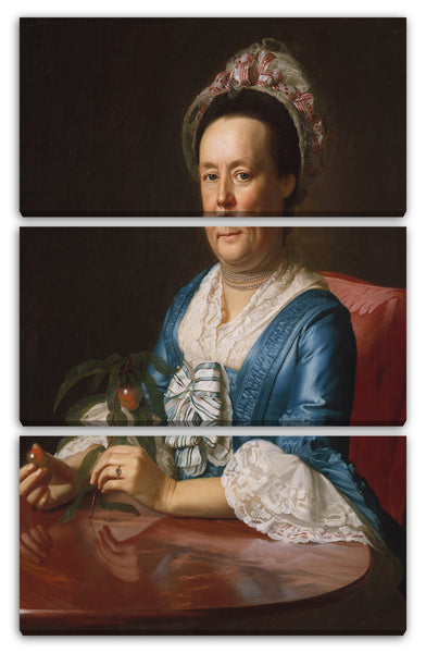 Leinwandbild John Singleton Copley - Frau John Winthrop