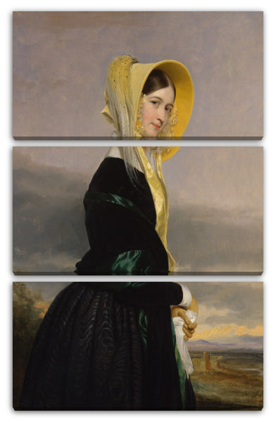 Leinwandbild George P. A. Healy - Euphemia White Van Rensselaer