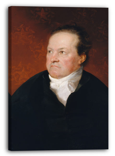 Leinwandbild Samuel F. B. Morse - De Witt Clinton