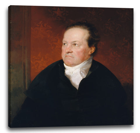 Leinwandbild Samuel F. B. Morse - De Witt Clinton