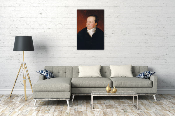 Leinwandbild Samuel F. B. Morse - De Witt Clinton