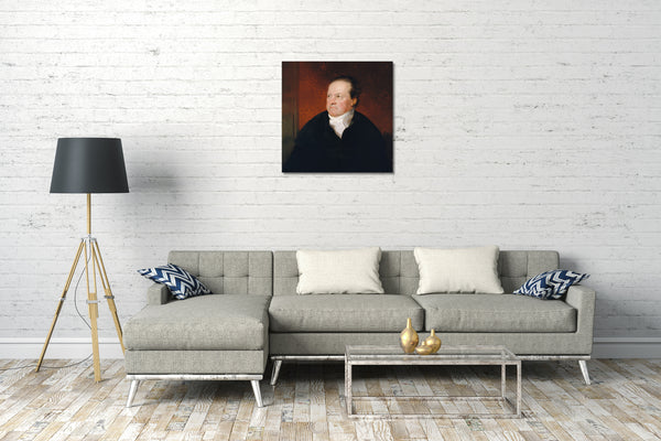 Leinwandbild Samuel F. B. Morse - De Witt Clinton