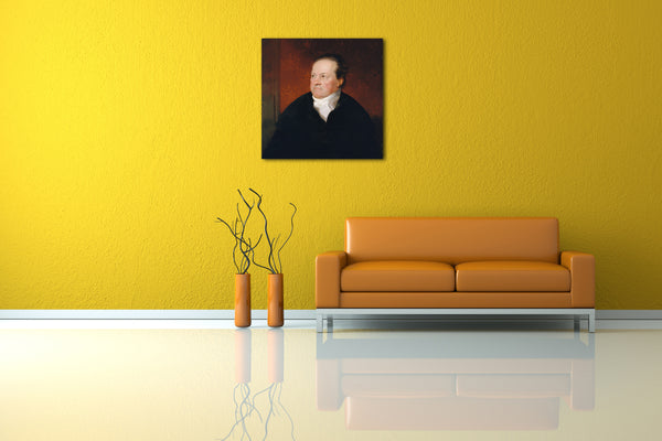 Leinwandbild Samuel F. B. Morse - De Witt Clinton