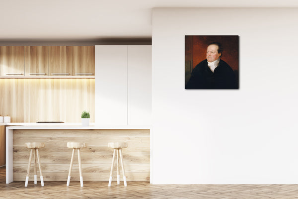 Leinwandbild Samuel F. B. Morse - De Witt Clinton