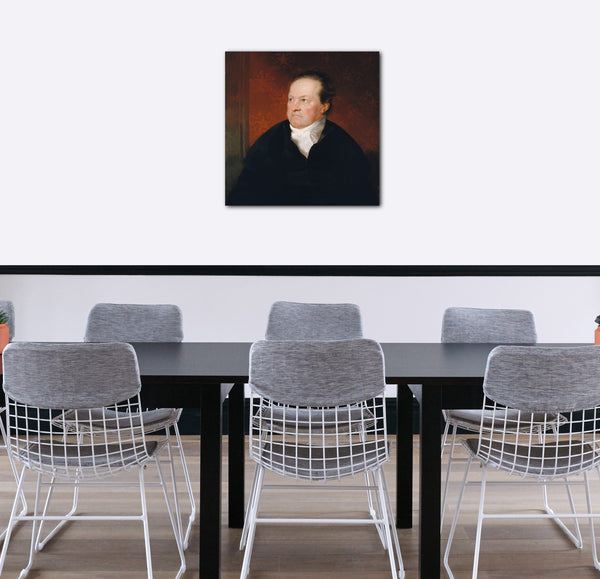 Leinwandbild Samuel F. B. Morse - De Witt Clinton
