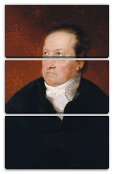 Leinwandbild Samuel F. B. Morse - De Witt Clinton