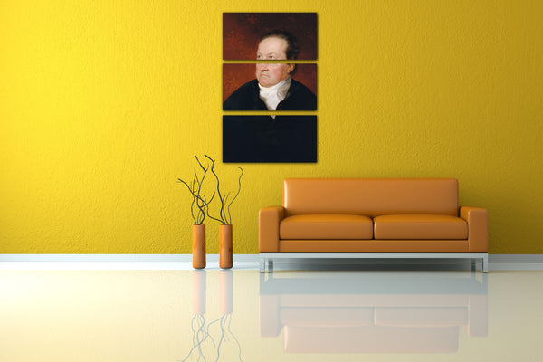 Leinwandbild Samuel F. B. Morse - De Witt Clinton