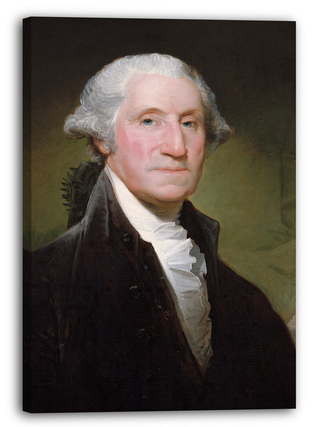 Leinwandbild Gilbert Stuart - George Washington