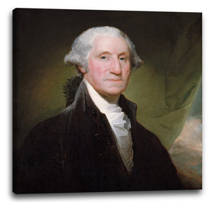 Leinwandbild Gilbert Stuart - George Washington