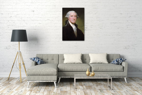 Leinwandbild Gilbert Stuart - George Washington