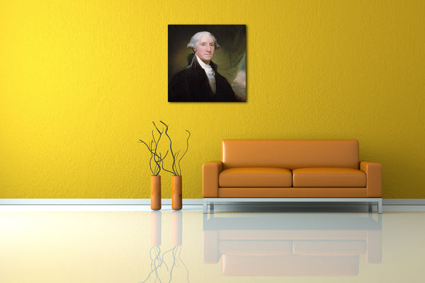 Leinwandbild Gilbert Stuart - George Washington