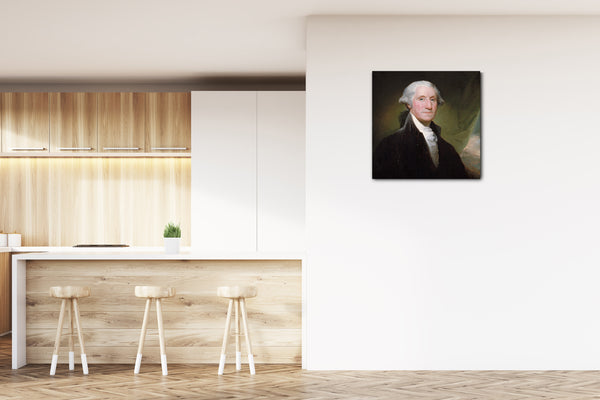 Leinwandbild Gilbert Stuart - George Washington