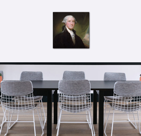 Leinwandbild Gilbert Stuart - George Washington