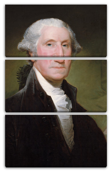 Leinwandbild Gilbert Stuart - George Washington