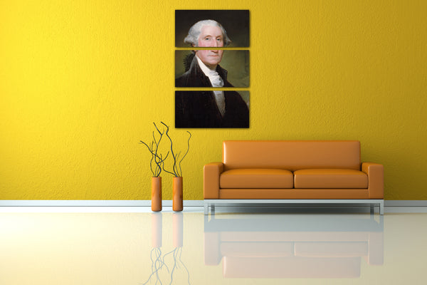 Leinwandbild Gilbert Stuart - George Washington
