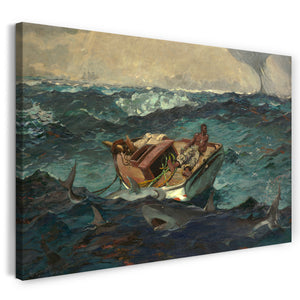 Leinwandbild Winslow Homer - Der Golfstrom