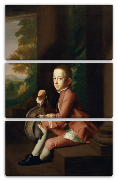 Leinwandbild John Singleton Copley - Daniel Crommelin Verplanck