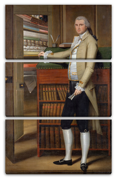 Leinwandbild Ralph Earl - Elijah Boardman