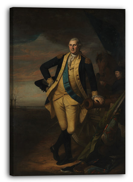 Leinwandbild Charles Willson Peale - George Washington