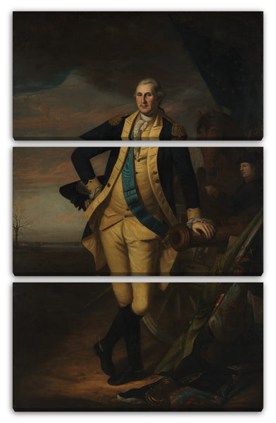 Leinwandbild Charles Willson Peale - George Washington