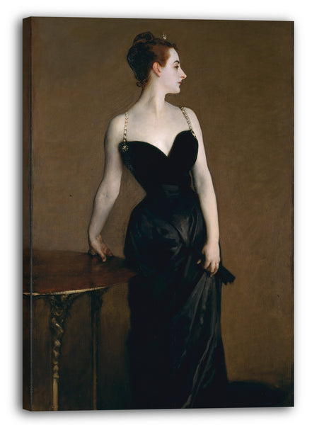 Leinwandbild John Singer Sargent - Madame X (Madame Pierre Gautreau)