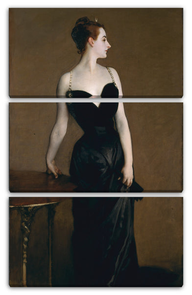 Leinwandbild John Singer Sargent - Madame X (Madame Pierre Gautreau)