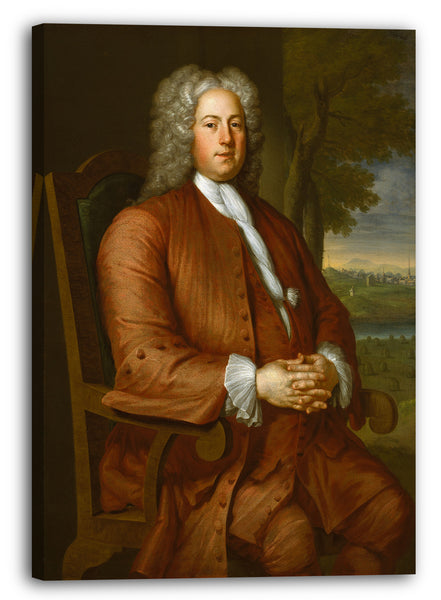 Leinwandbild John Smibert - Francis Brinley