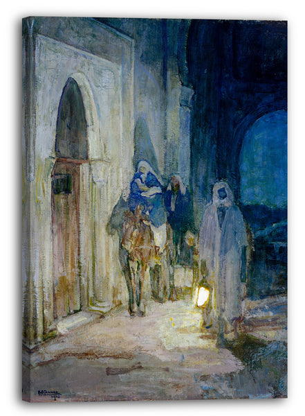 Leinwandbild Henry Ossawa Tanner - Flucht nach Ägypten