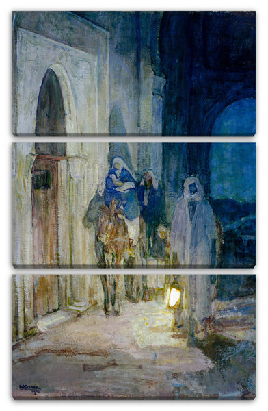 Leinwandbild Henry Ossawa Tanner - Flucht nach Ägypten