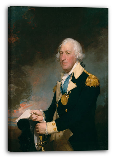 Leinwandbild Gilbert Stuart - Horatio Tore
