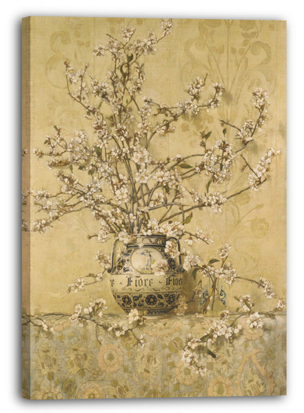 Leinwandbild Charles Caryl Coleman - Apfelblüten