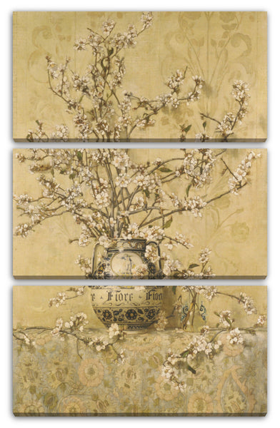Leinwandbild Charles Caryl Coleman - Apfelblüten