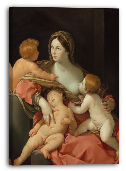 Leinwandbild Guido Reni - Nächstenliebe