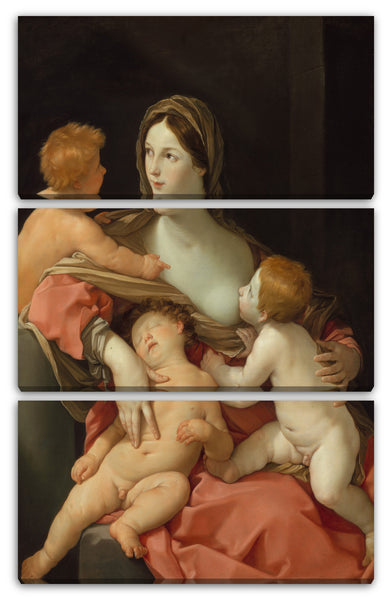 Leinwandbild Guido Reni - Nächstenliebe