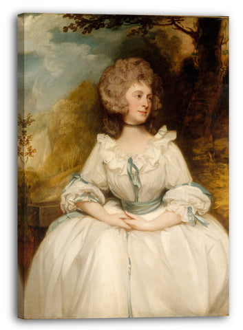 Leinwandbild George Romney - Lady Zitrone (1747-1823)