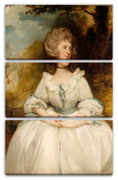 Leinwandbild George Romney - Lady Zitrone (1747-1823)