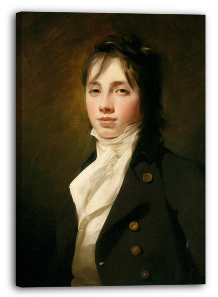 Leinwandbild Sir Henry Raeburn - William Fraser von Reelig (1784-1835)