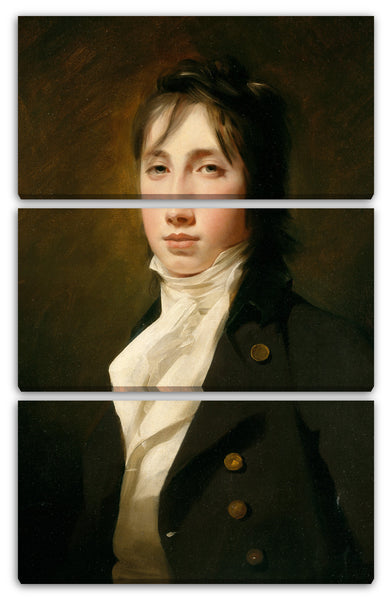 Leinwandbild Sir Henry Raeburn - William Fraser von Reelig (1784-1835)