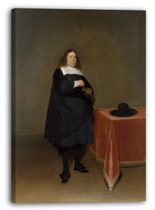 Leinwandbild Gerard ter Borch der Jüngere - Bürgermeister Jan van Duren (1613-1687)