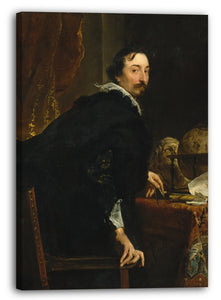Leinwandbild Anthony van Dyck - Lucas van Uffel (gestorben 1637)